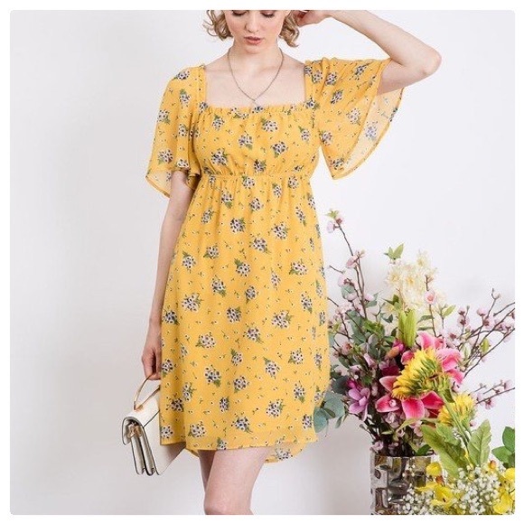 Summertime Retro Style Dress - Picture 6 of 8